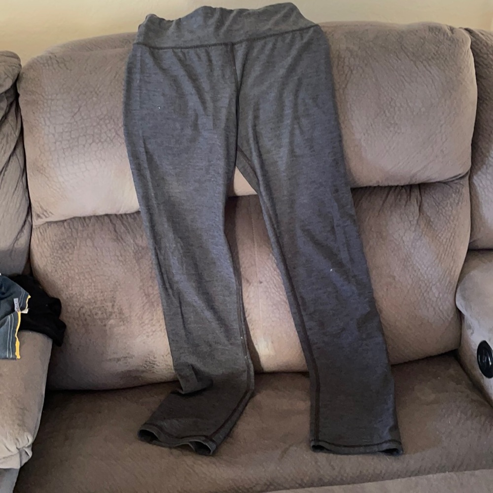 Dark gray leggings